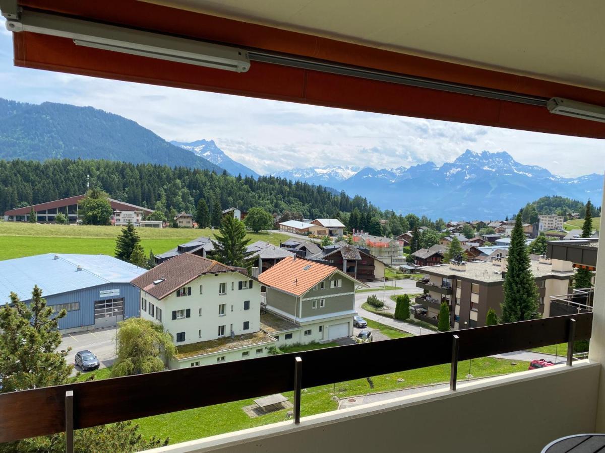 Swiss Mountains Apartment Leysin Luaran gambar