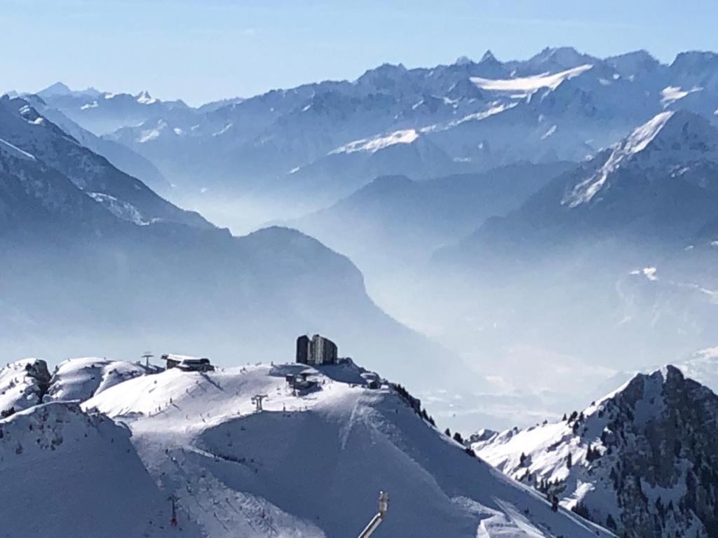 Swiss Mountains Apartment Leysin Luaran gambar