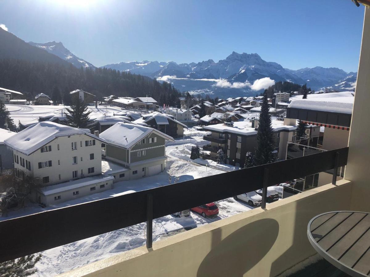 Swiss Mountains Apartment Leysin Luaran gambar