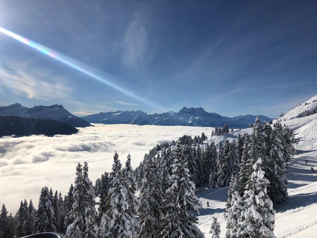 Swiss Mountains Apartment Leysin Luaran gambar